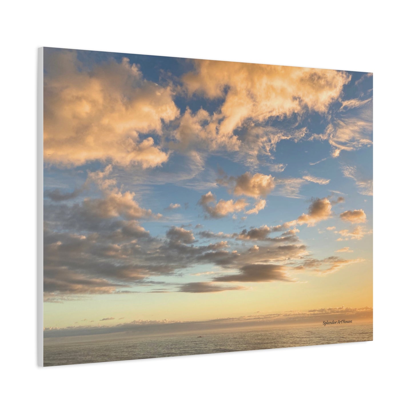 Clouds, Matte Canvas, Stretched, 1.25"