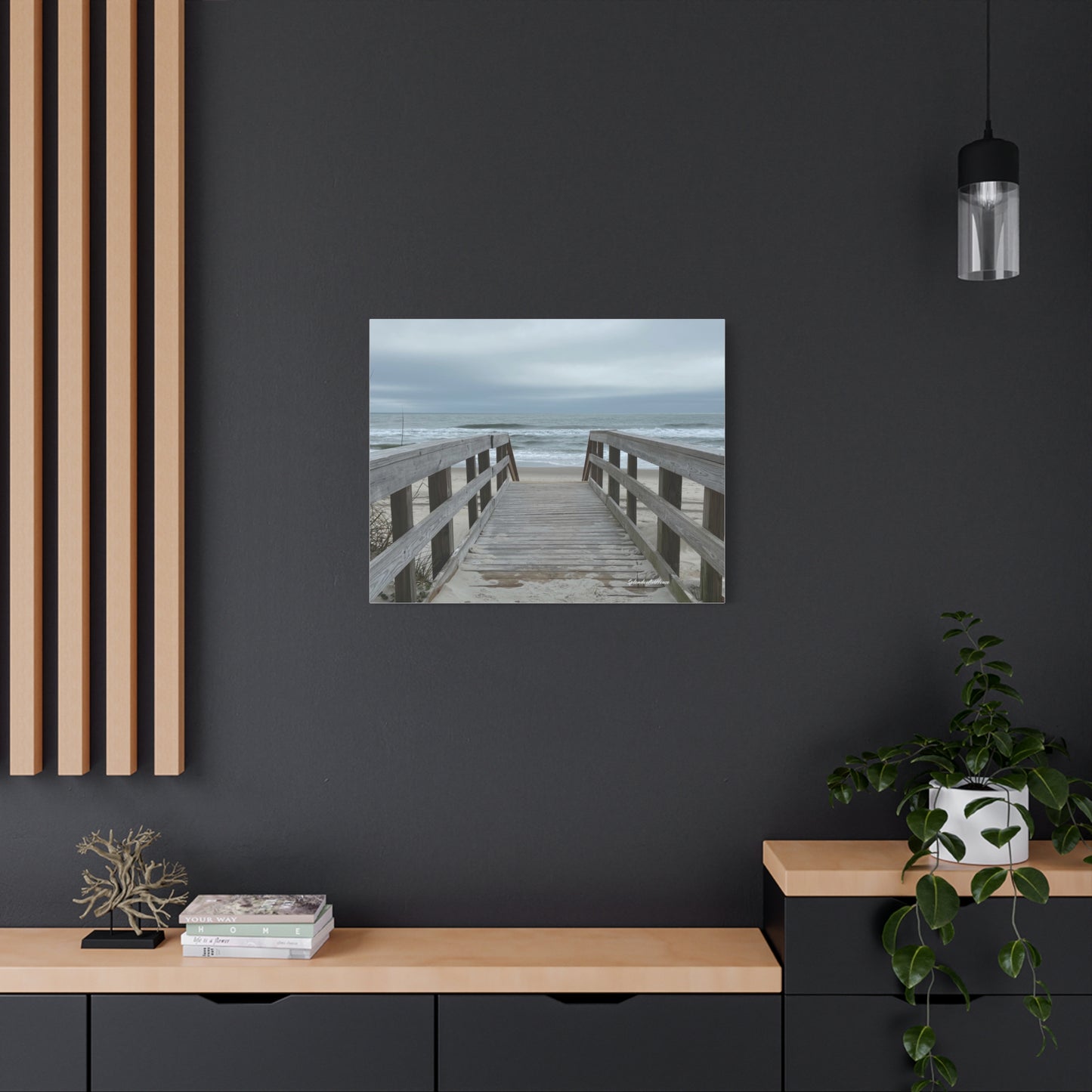 Ocean, Matte Canvas, Stretched, 1.25"