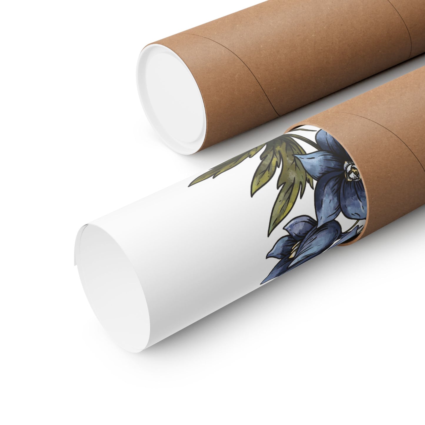 Floral, Matte Vertical Poster