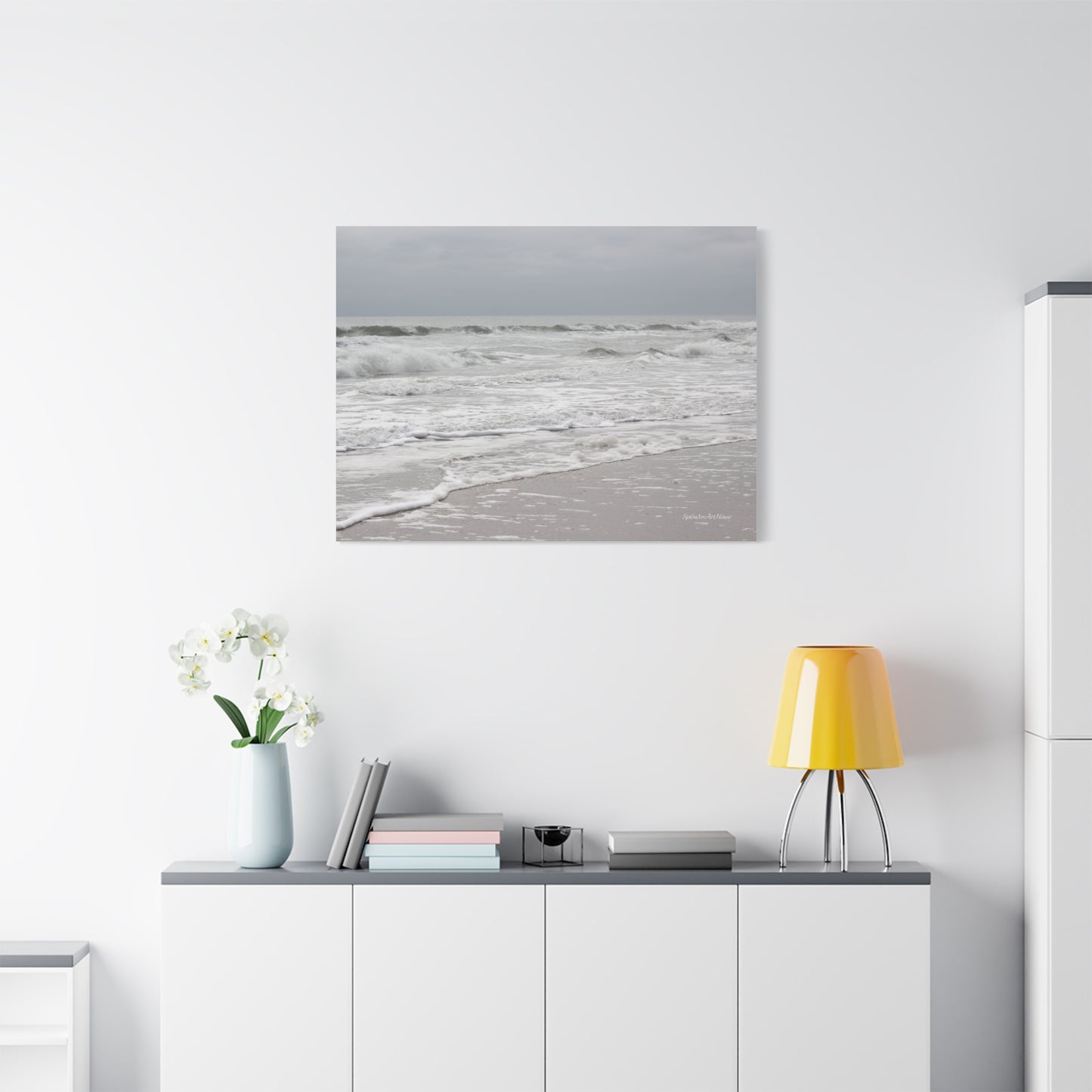 Ocean, Matte Canvas, Stretched, 1.25"