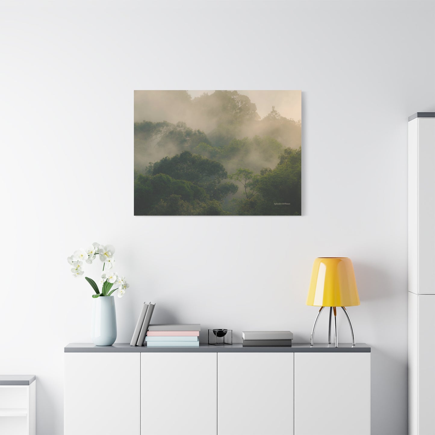 Forest, Matte Canvas, Stretched, 1.25"