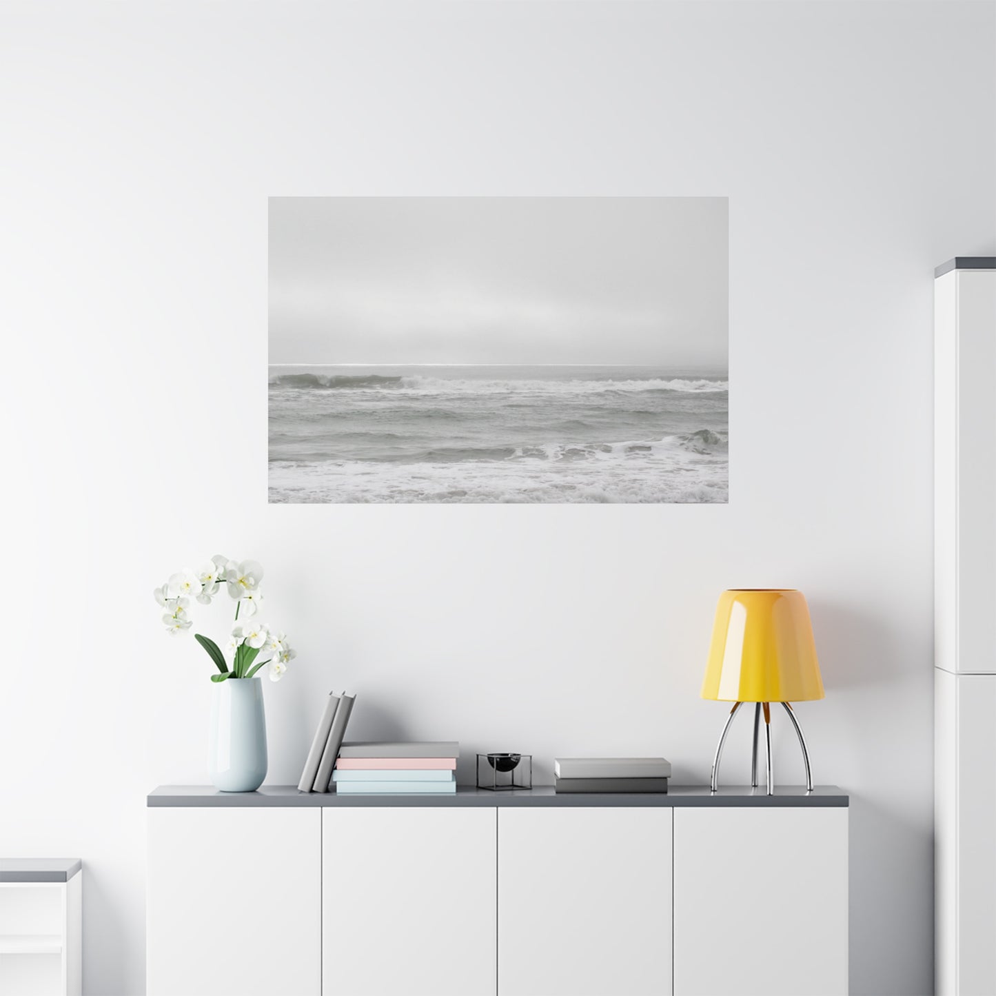 Ocean, Matte Canvas, Stretched, 1.25"