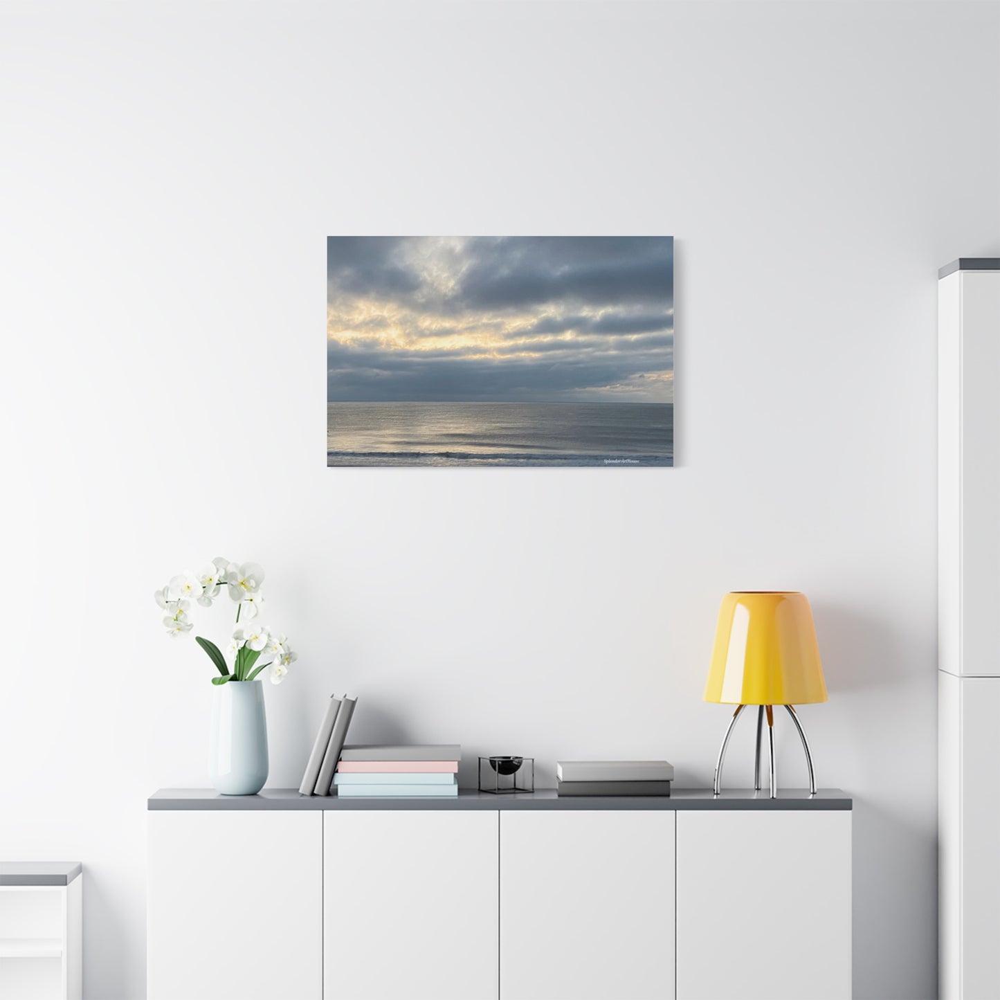 Ocean, Matte Canvas, Stretched, 1.25"