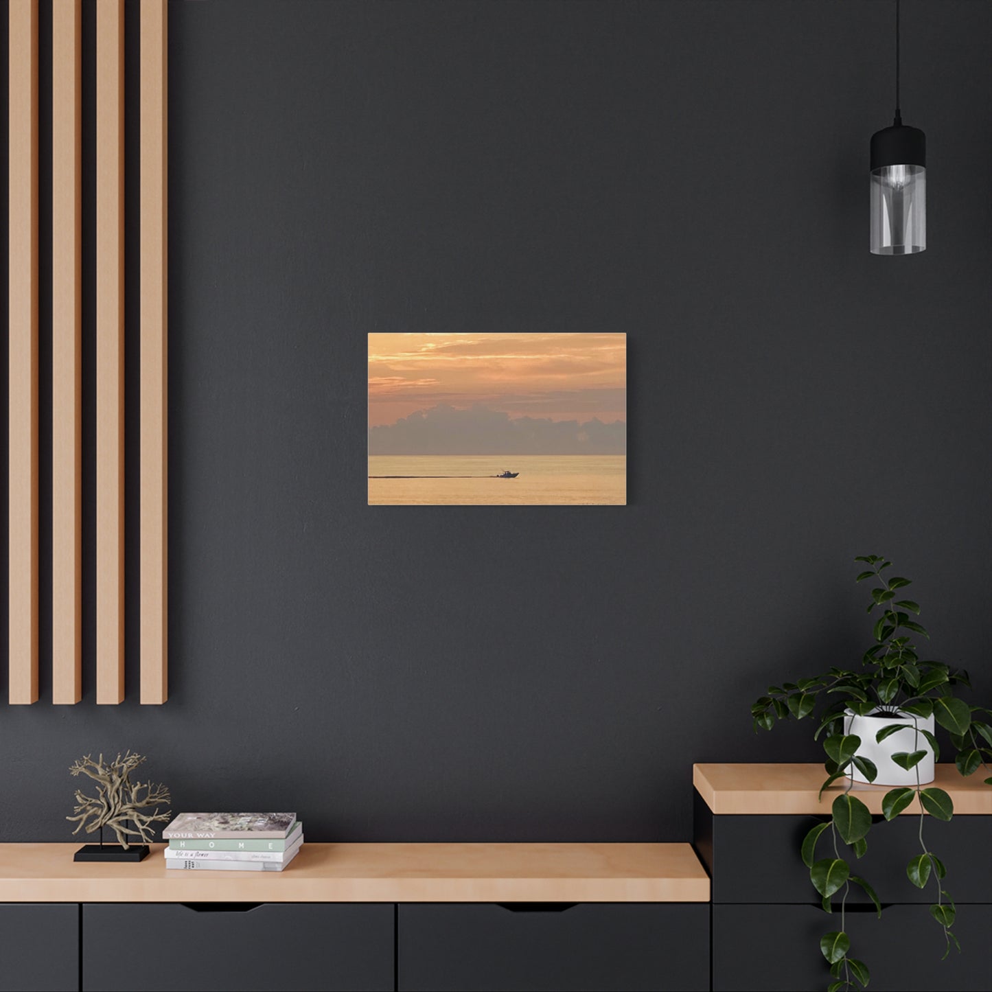 Sunset, Matte Canvas, Stretched, 1.25"