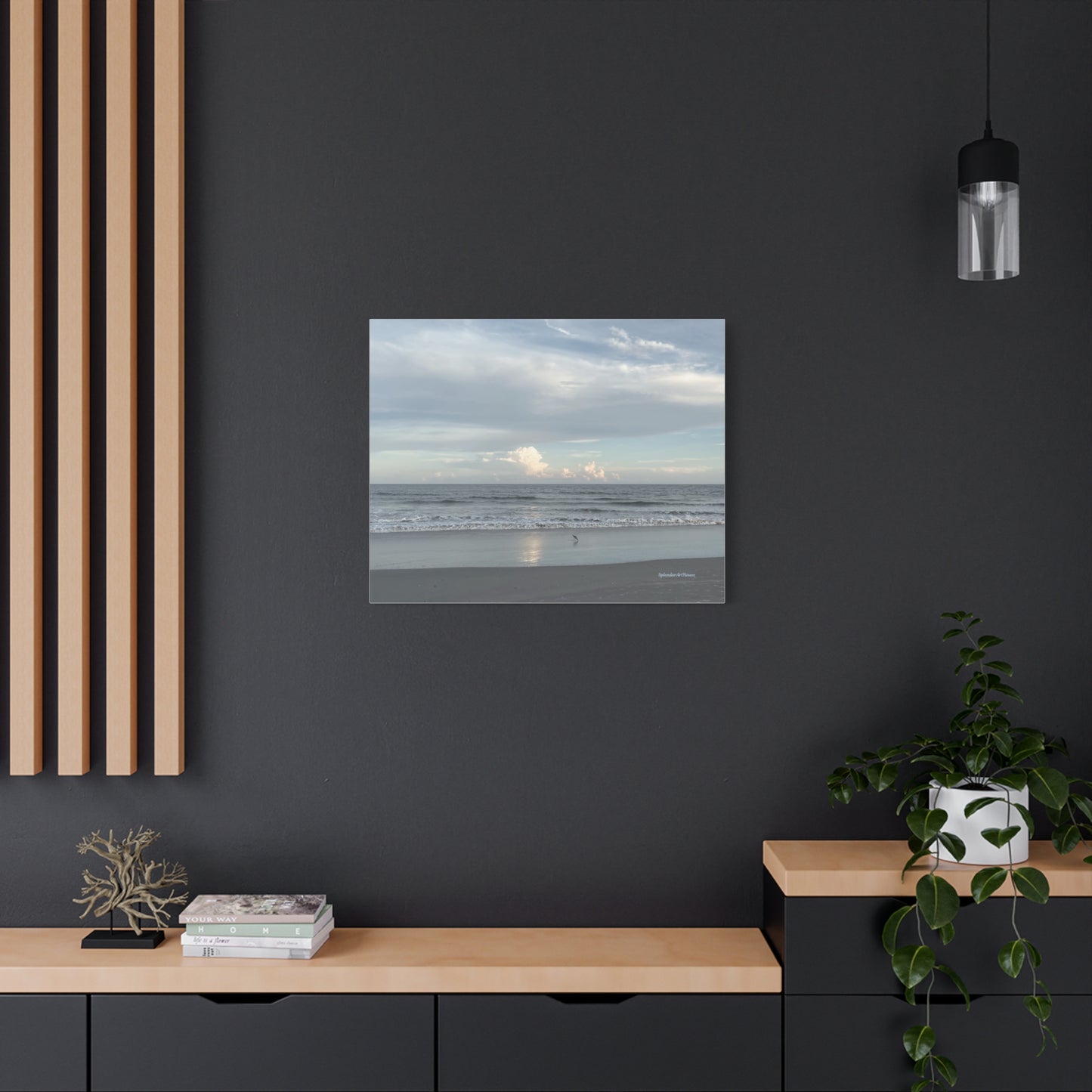 Ocean, Matte Canvas, Stretched, 1.25"