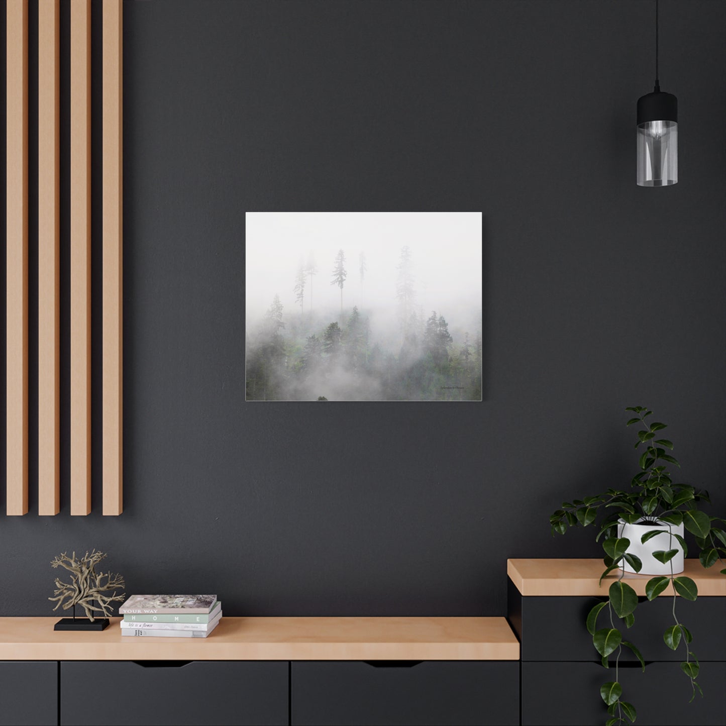 Forest, Matte Canvas, Stretched, 1.25"