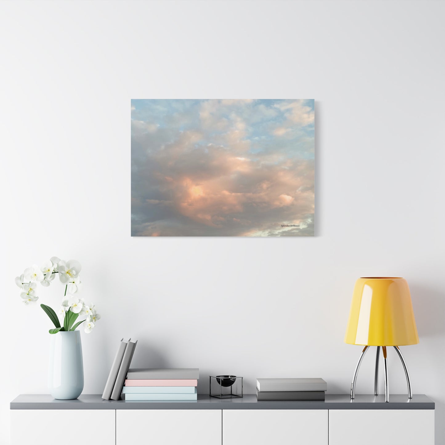 Clouds, Matte Canvas, Stretched, 1.25"