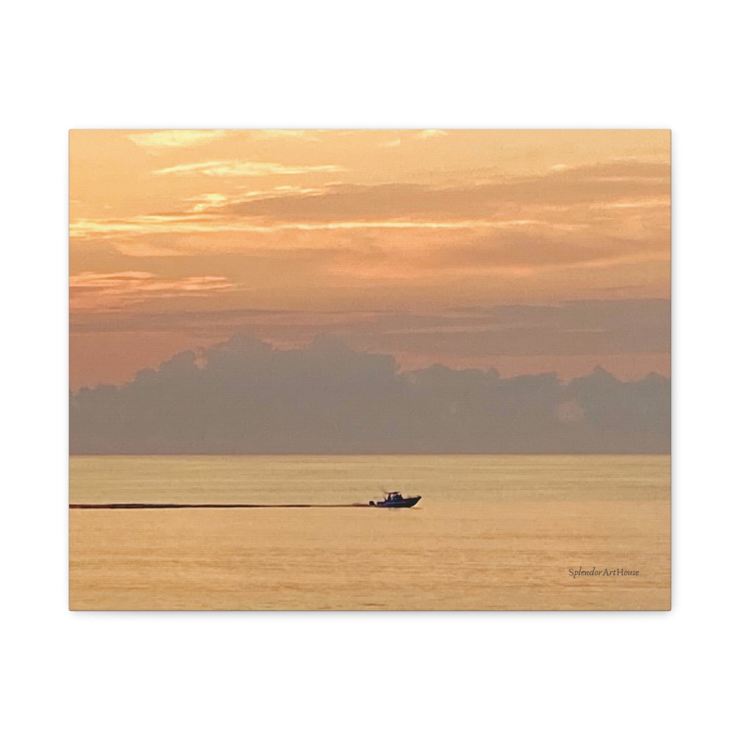 Sunset, Matte Canvas, Stretched, 1.25"