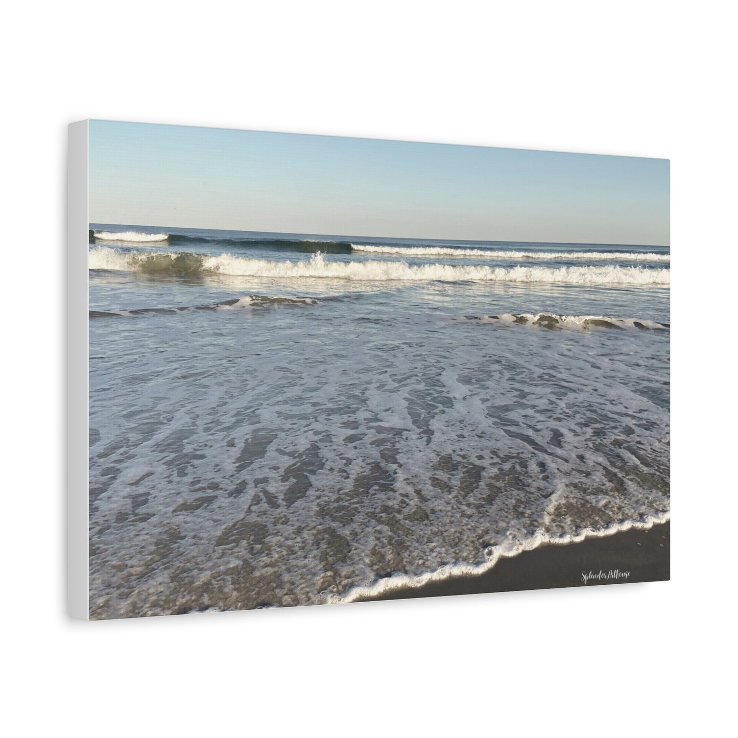 Ocean, Matte Canvas, Stretched, 1.25"