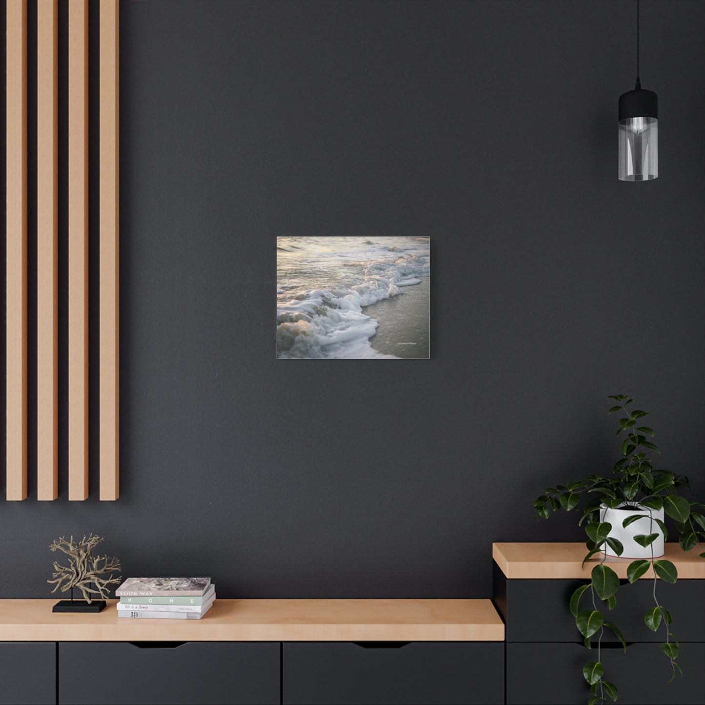 Ocean, Matte Canvas, Stretched, 1.25"