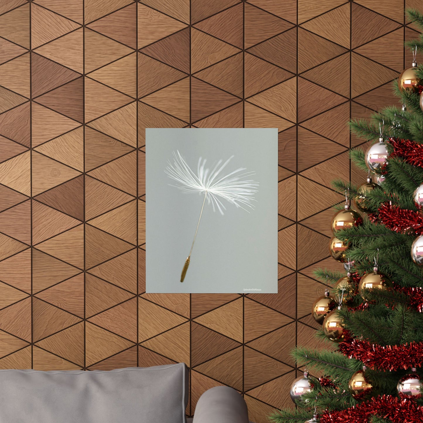 Floral, Matte Vertical Poster