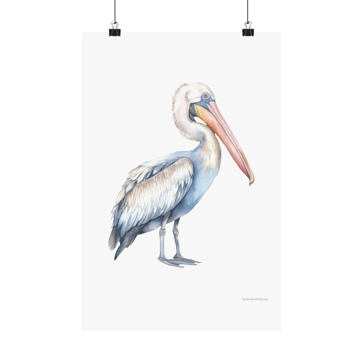 Bird, Matte Vertical Poster