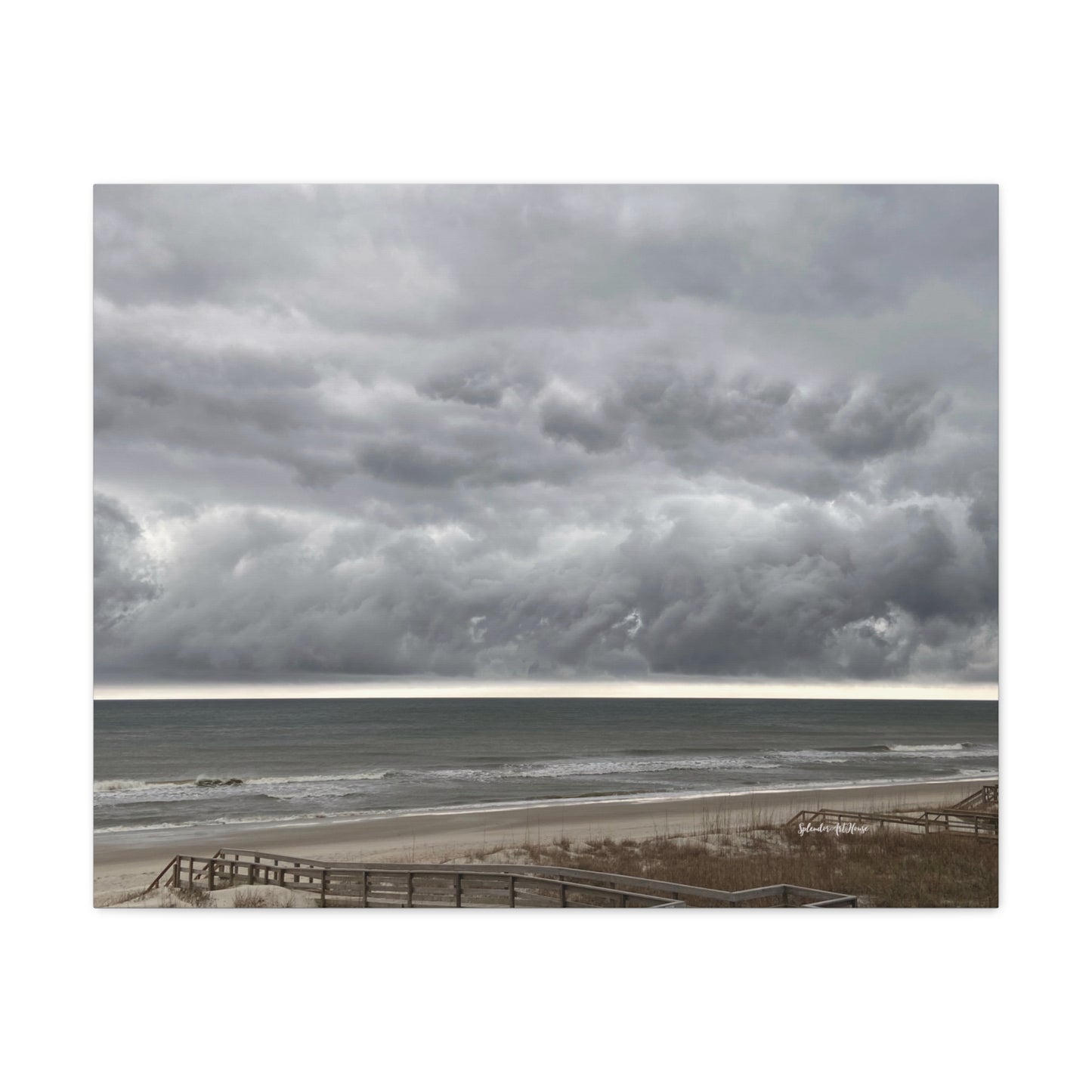 Ocean, Matte Canvas, Stretched, 1.25"