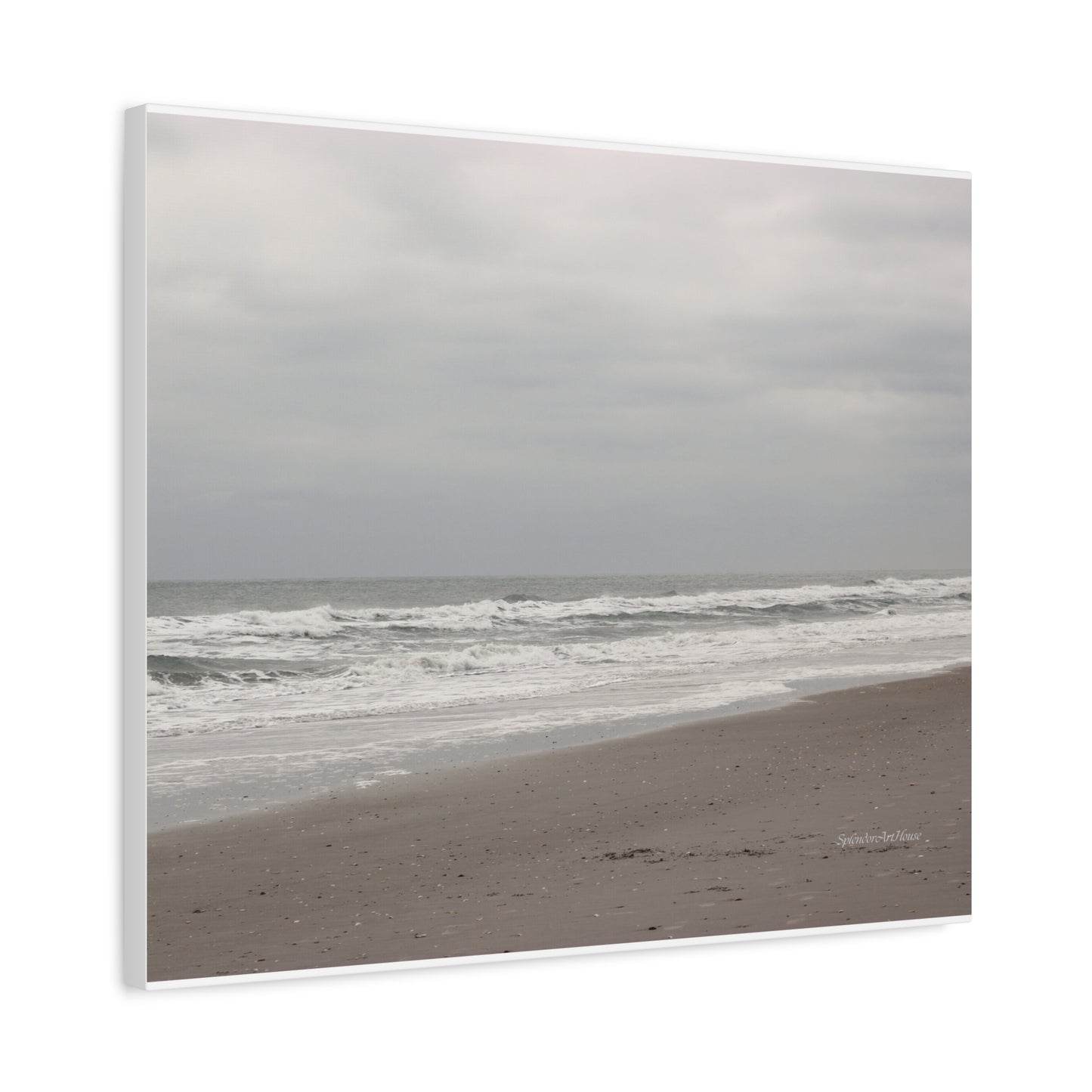 Ocean, Matte Canvas, Stretched, 1.25"