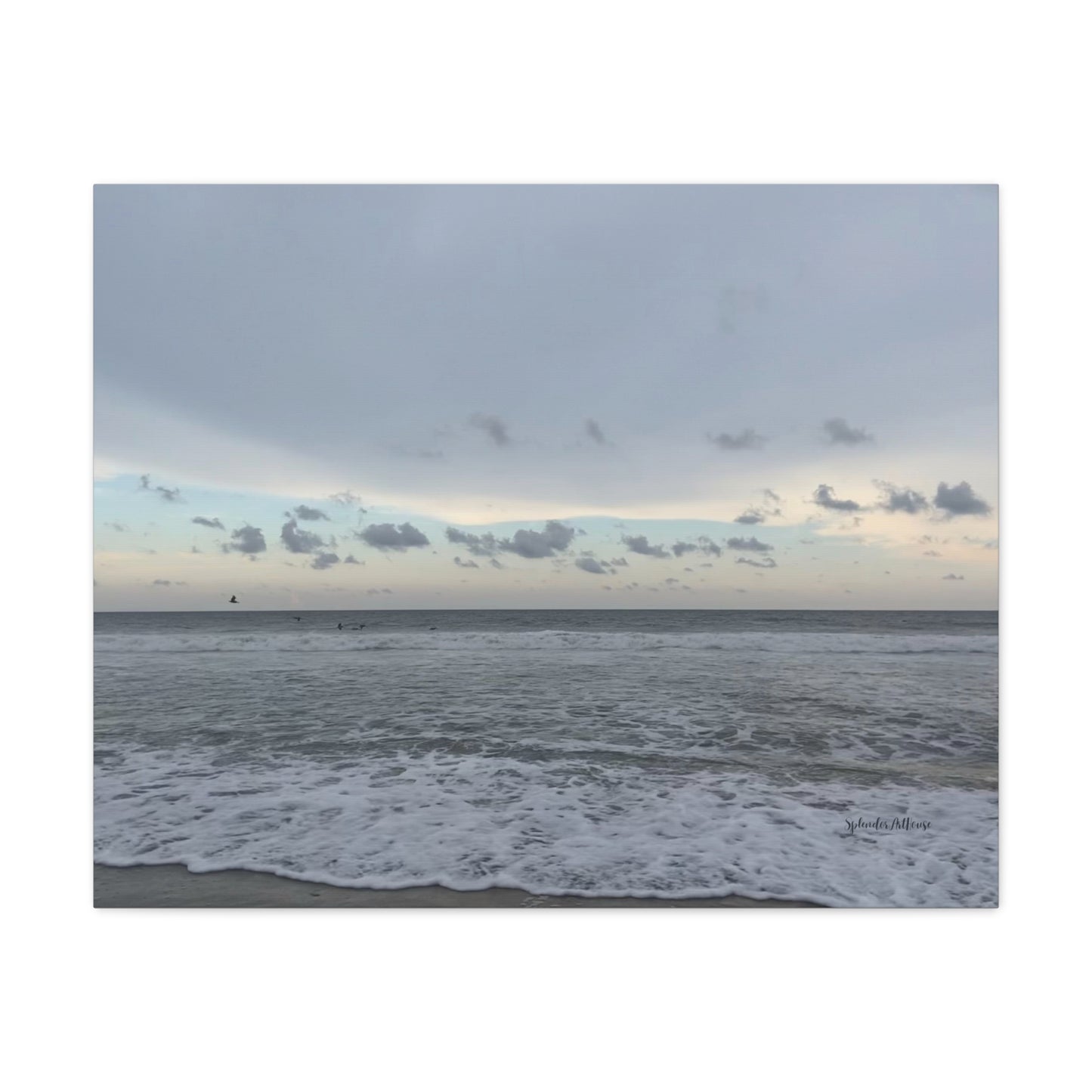 Ocean, Matte Canvas, Stretched, 1.25"