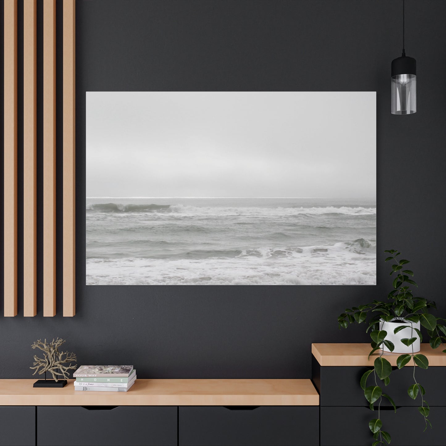 Ocean, Matte Canvas, Stretched, 1.25"