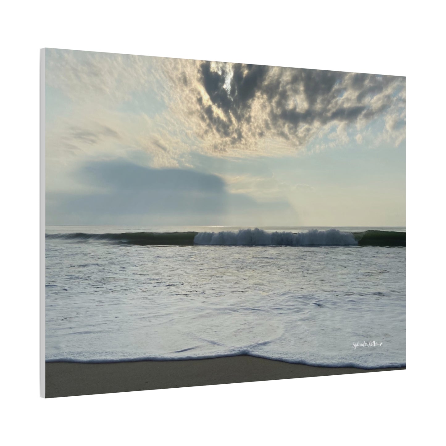Ocean, Matte Canvas, Stretched, 1.25"