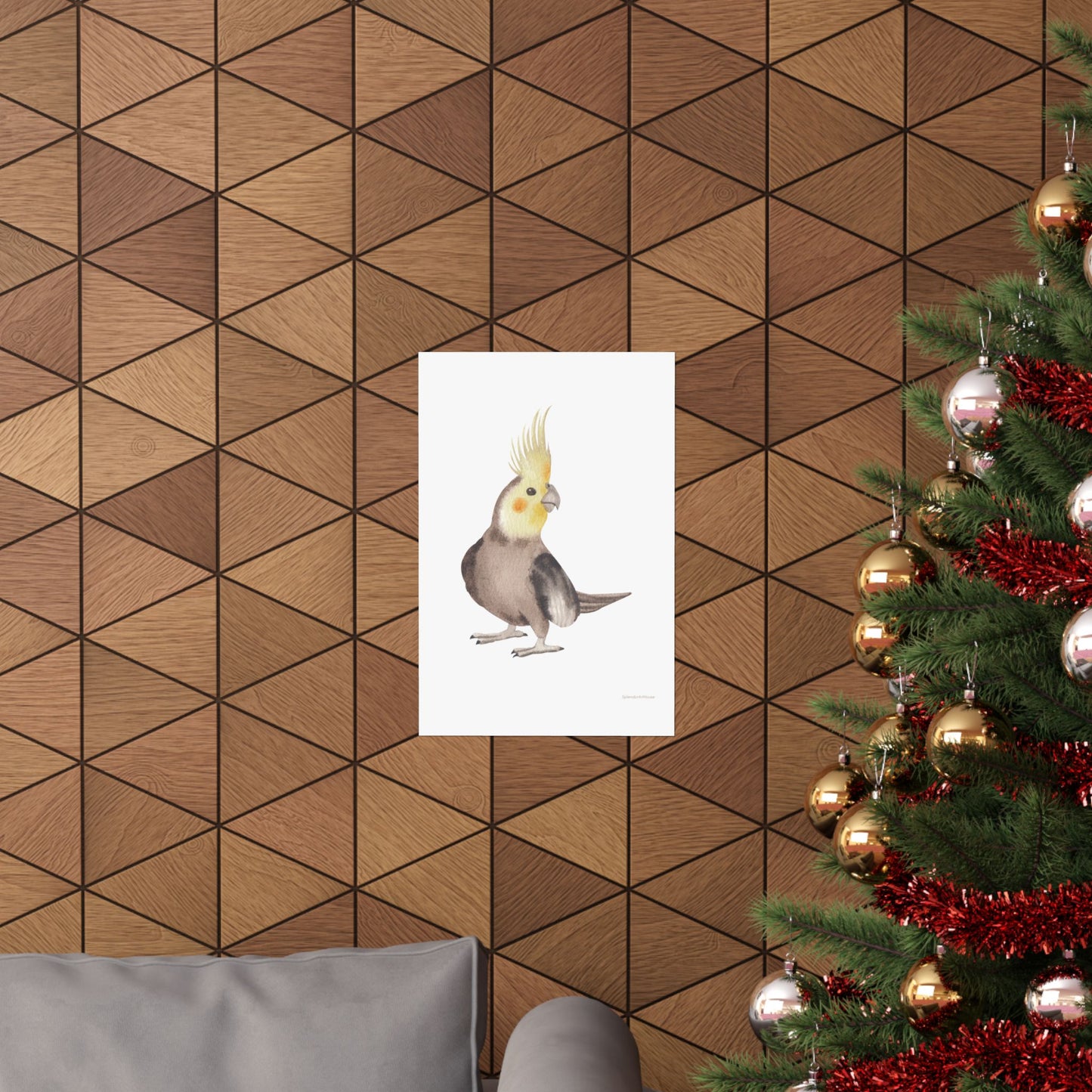 Bird, Matte Vertical Poster