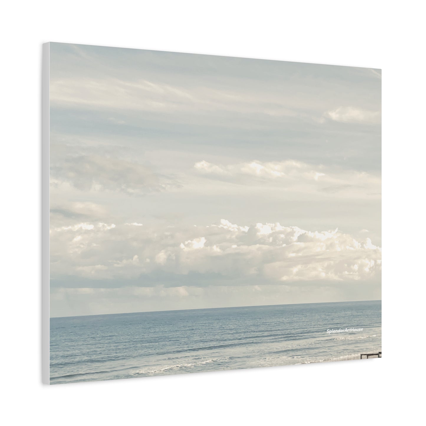 Ocean, Matte Canvas, Stretched, 1.25"