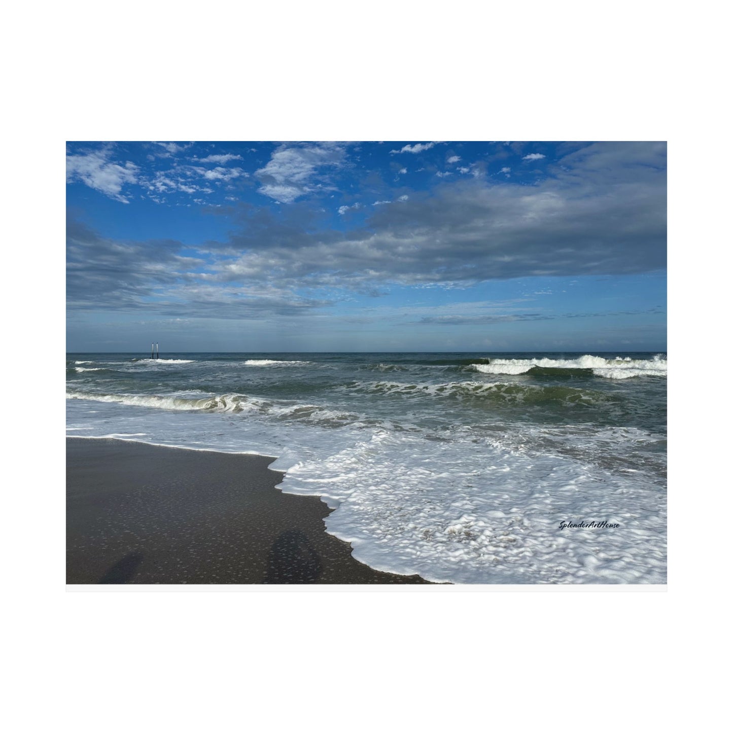 Ocean, Matte Horizontal Poster