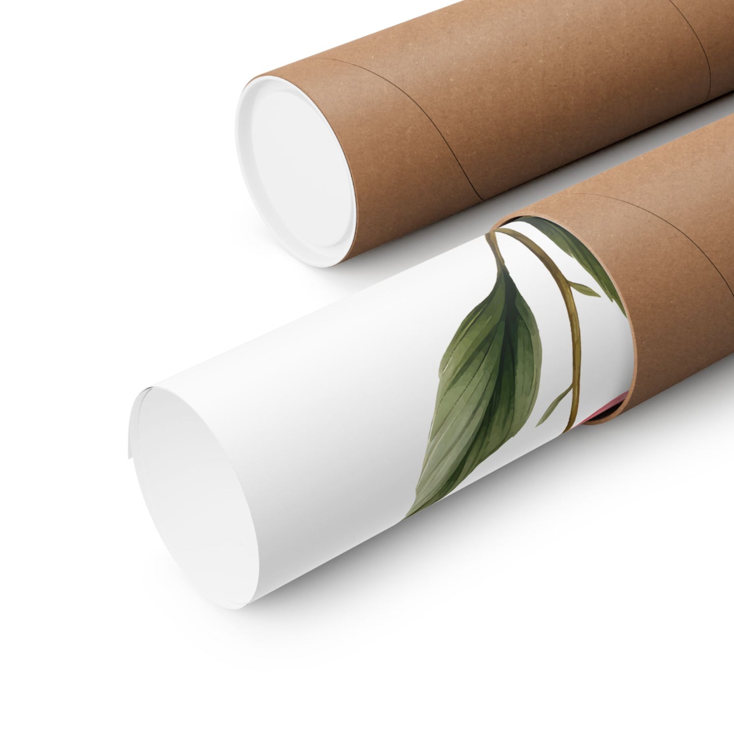 Floral, Matte Vertical Poster