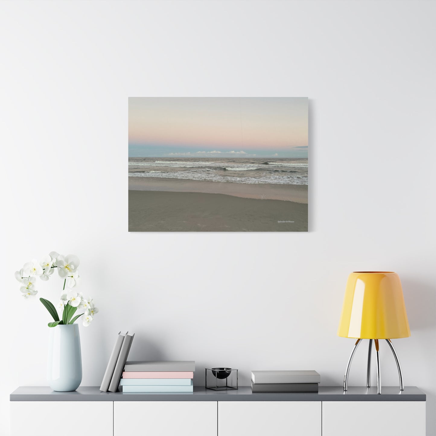 Ocean, Matte Canvas, Stretched, 1.25"