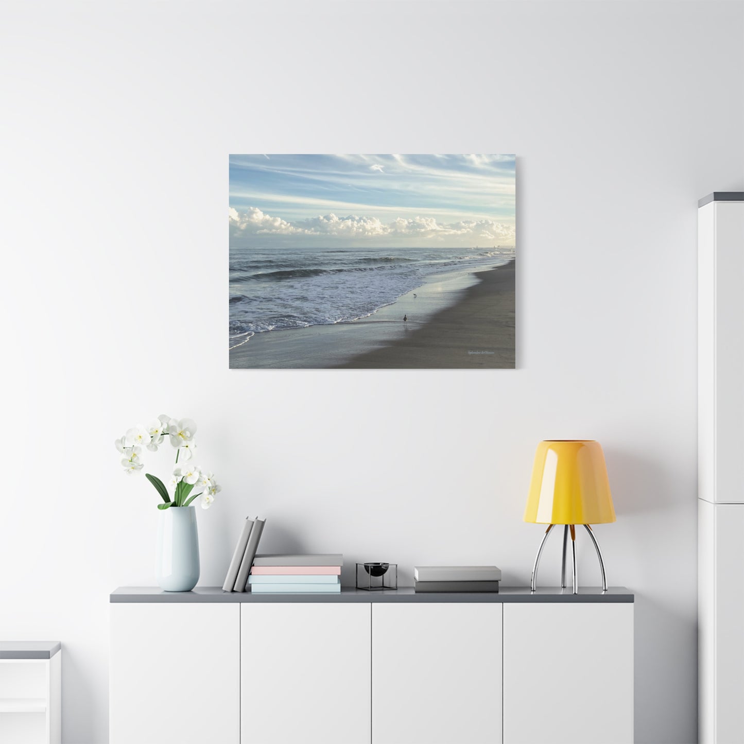 Ocean, Matte Canvas, Stretched, 1.25"
