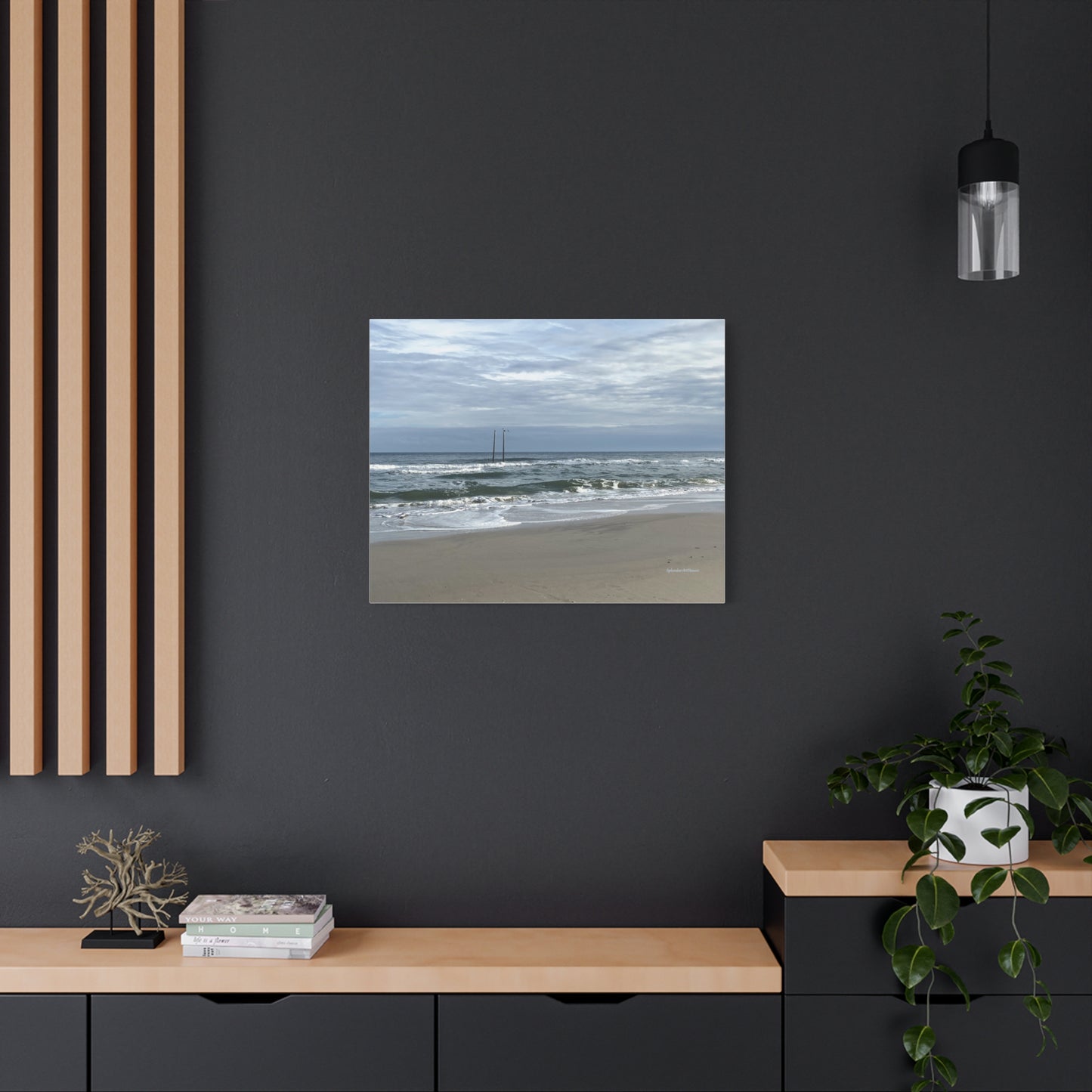 Ocean, Matte Canvas, Stretched, 1.25"