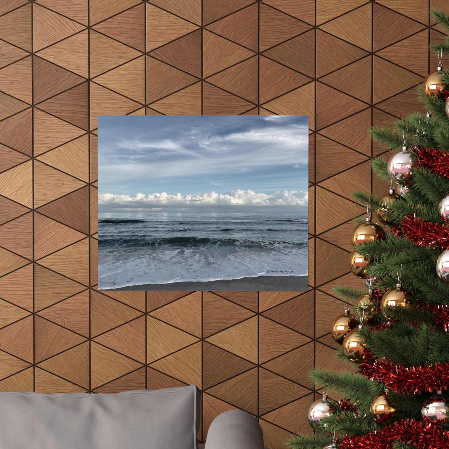Ocean, Matte Horizontal Poster