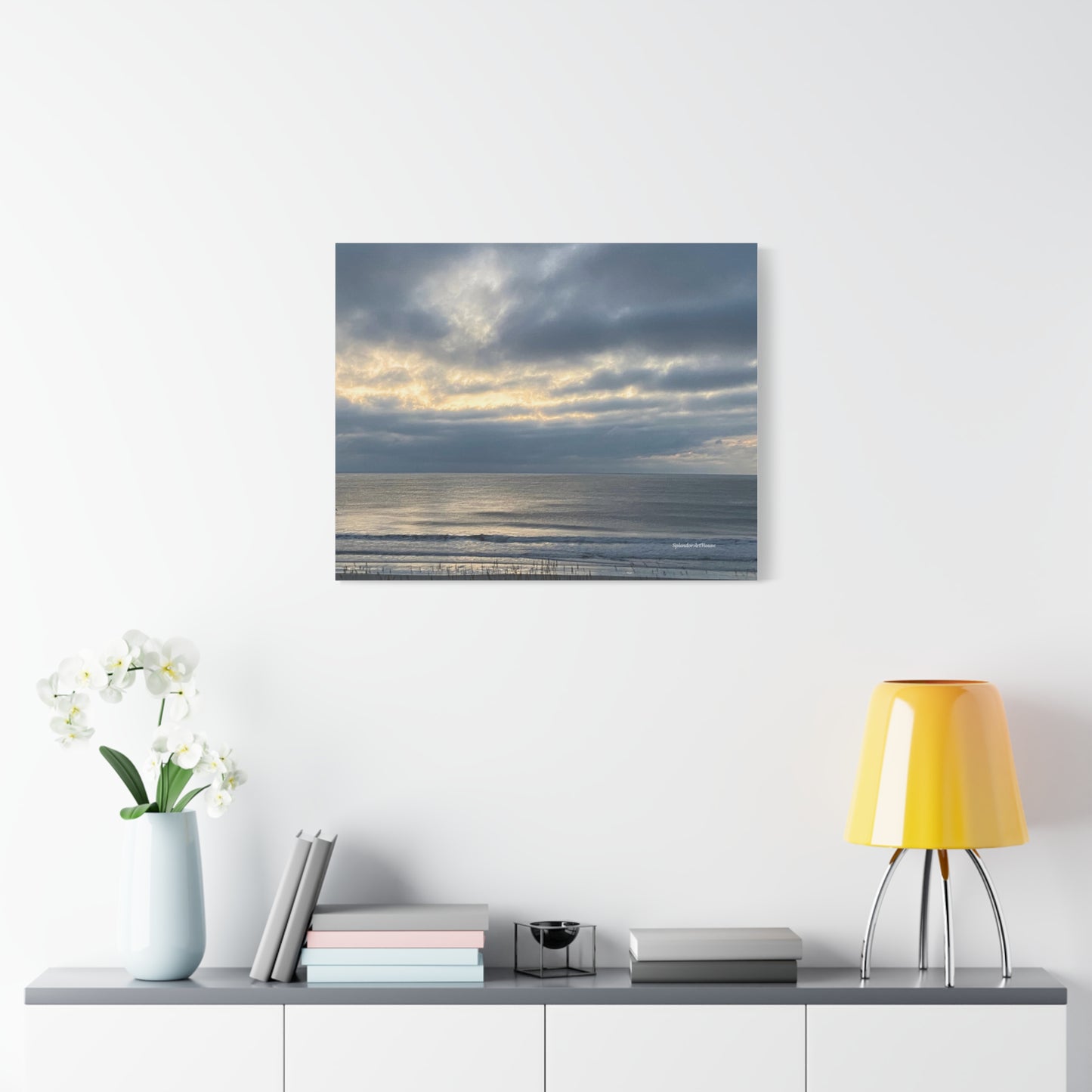 Ocean, Matte Canvas, Stretched, 1.25"