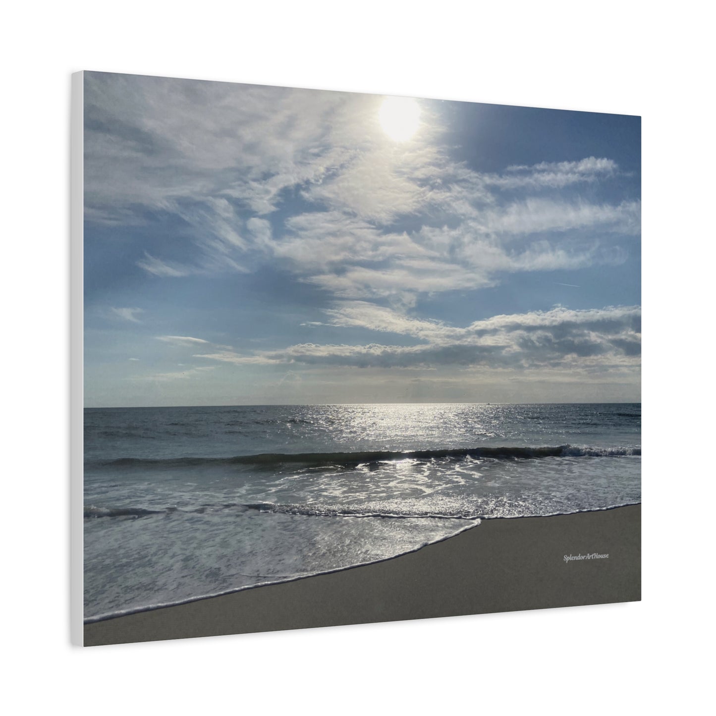 Ocean, Matte Canvas, Stretched, 1.25"