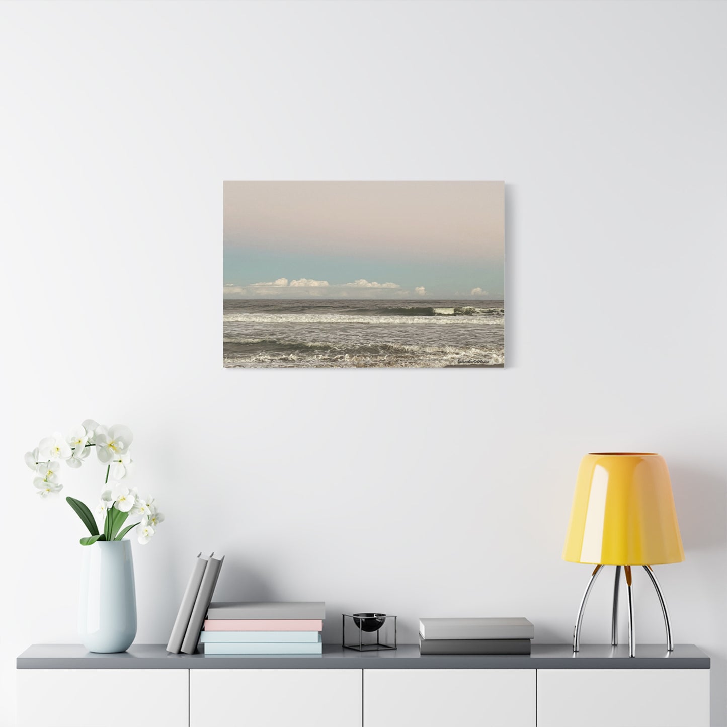 Ocean, Matte Canvas, Stretched, 1.25"