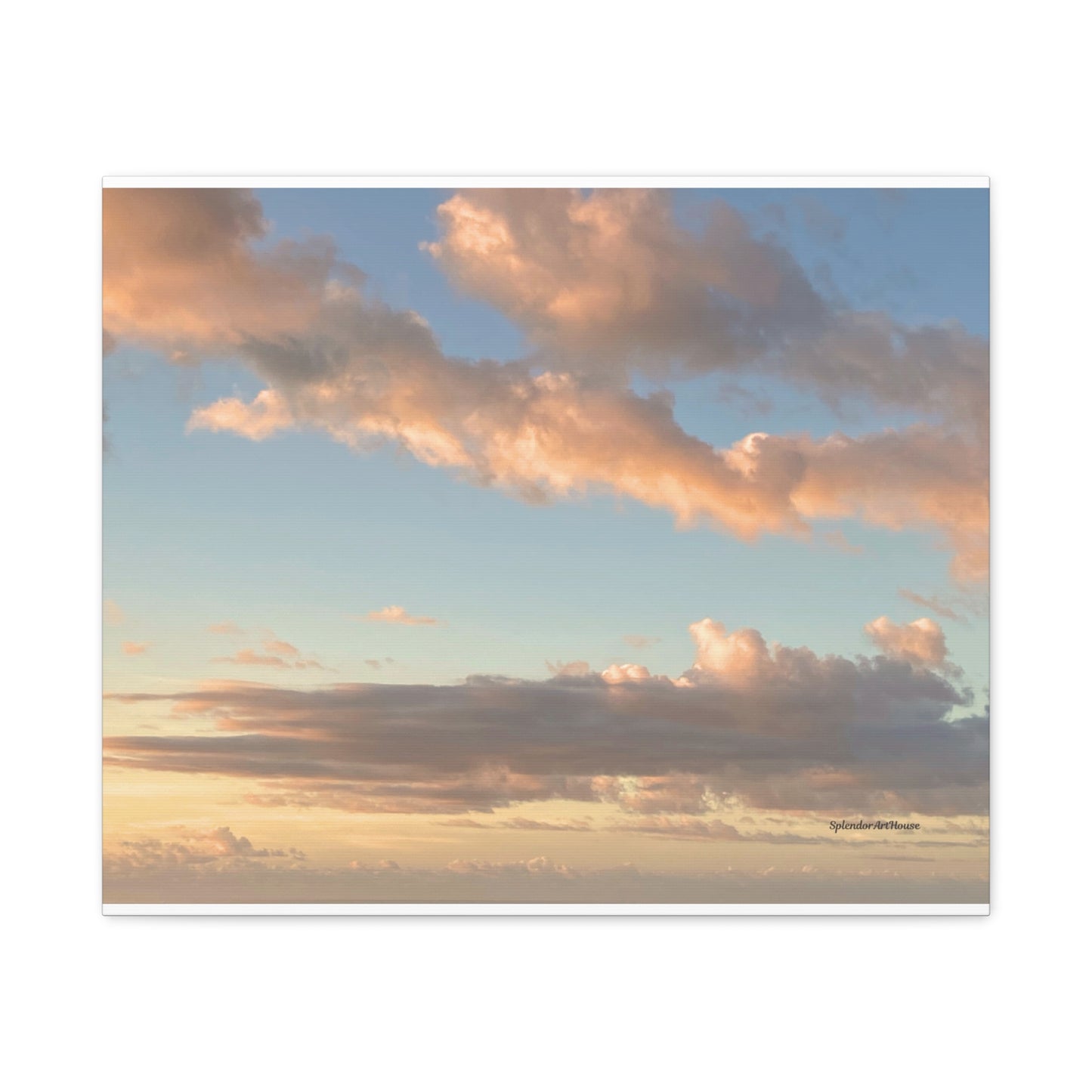 Clouds, Matte Canvas, Stretched, 1.25"