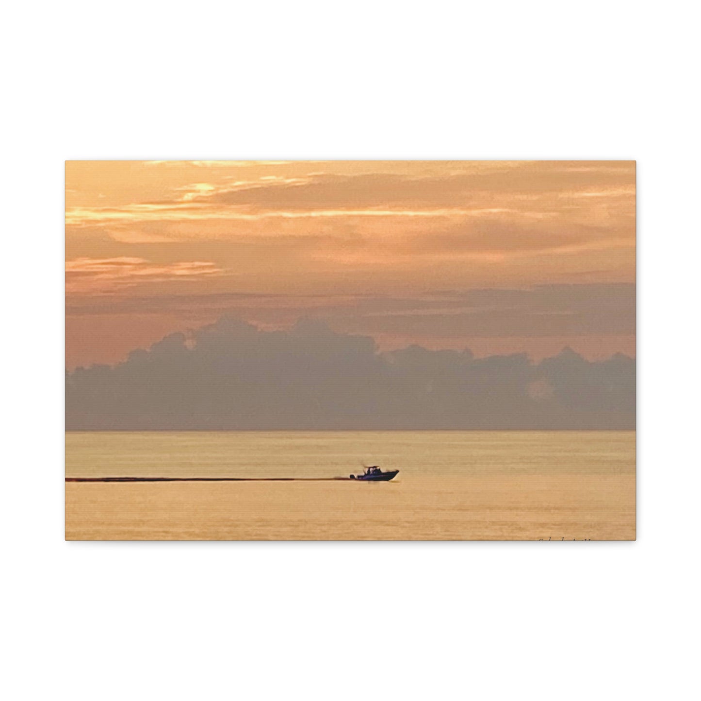Sunset, Matte Canvas, Stretched, 1.25"