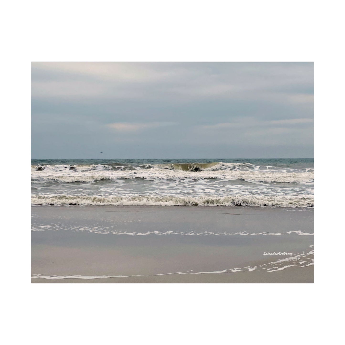 Ocean, Matte Horizontal Poster