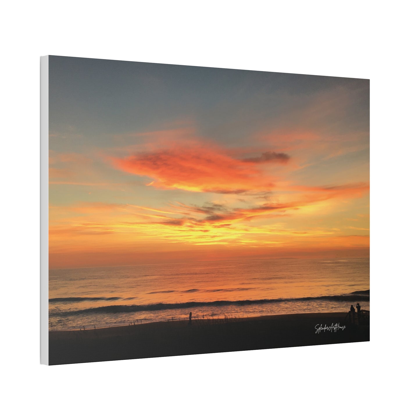 Ocean, Canvas Stretched, 1.5''
