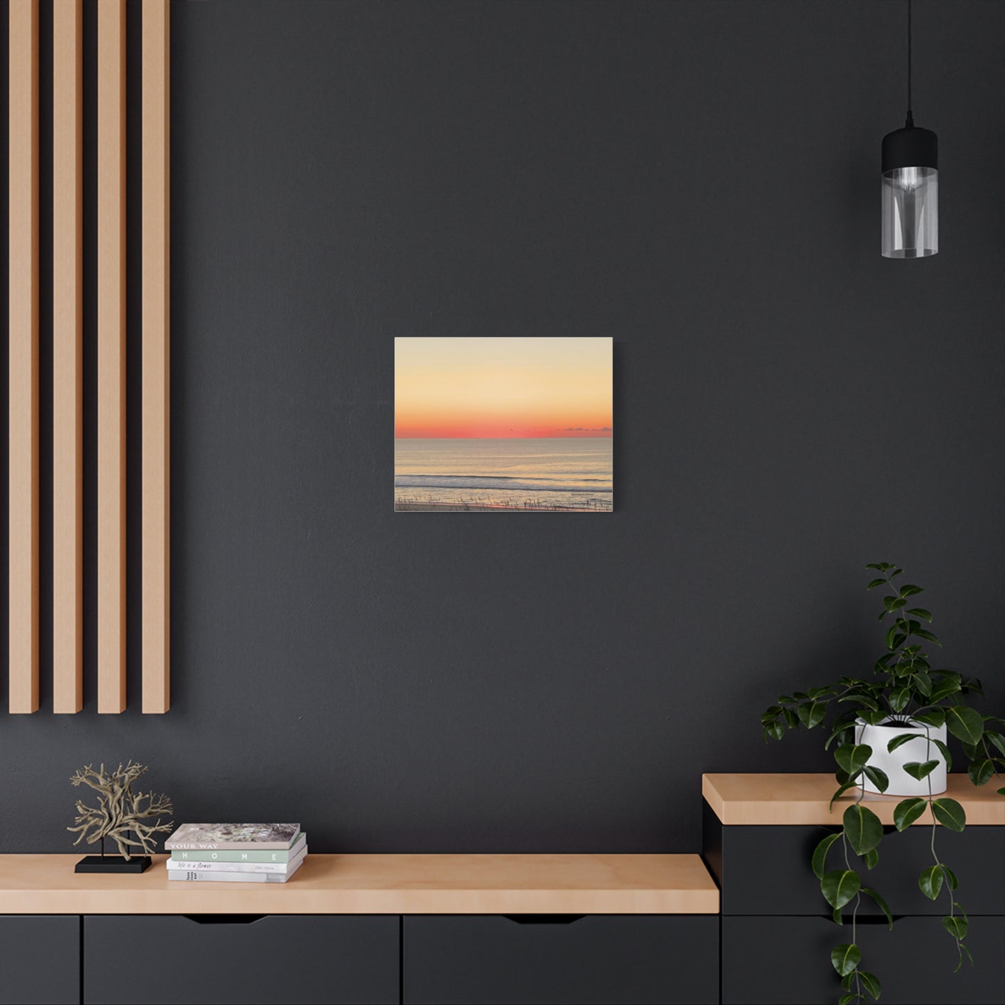 Ocean, Matte Canvas, Stretched, 1.25"