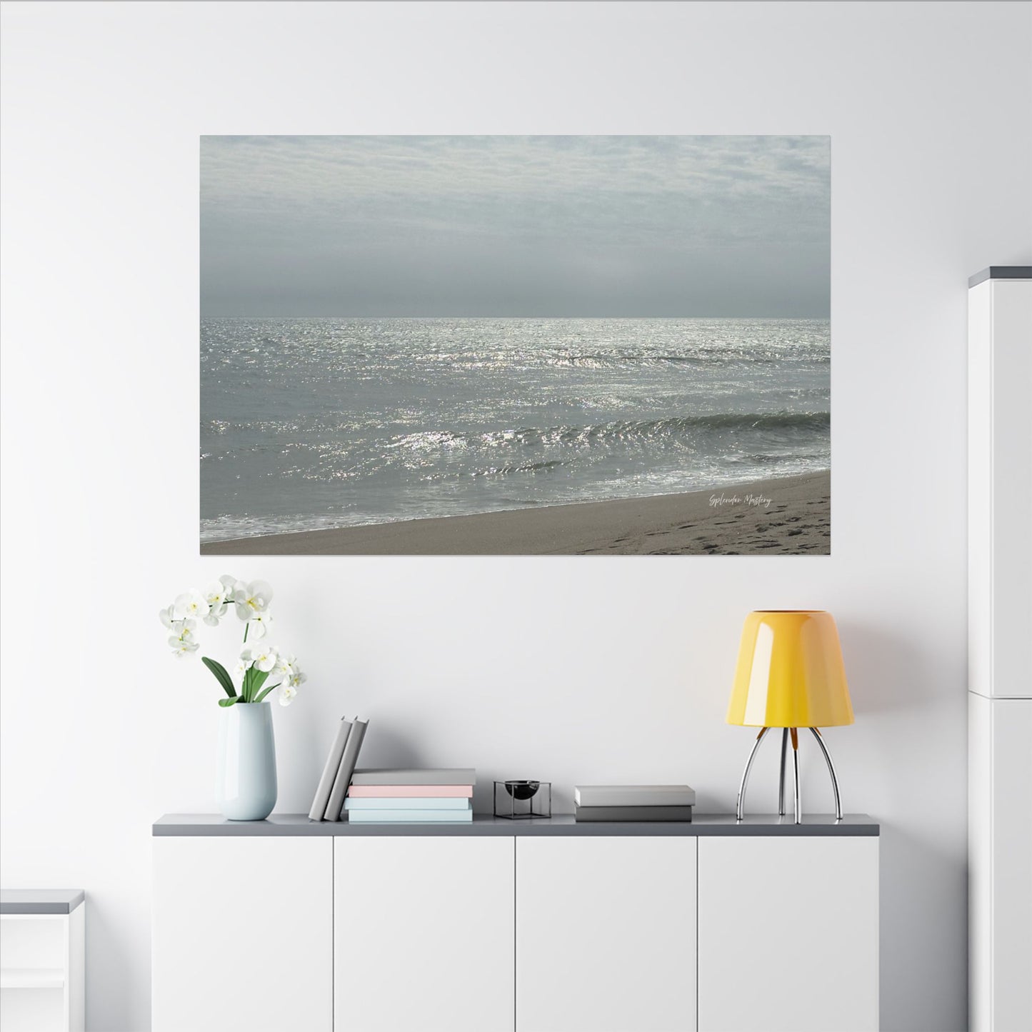 Ocean, Matte Canvas, Stretched, 0.75"