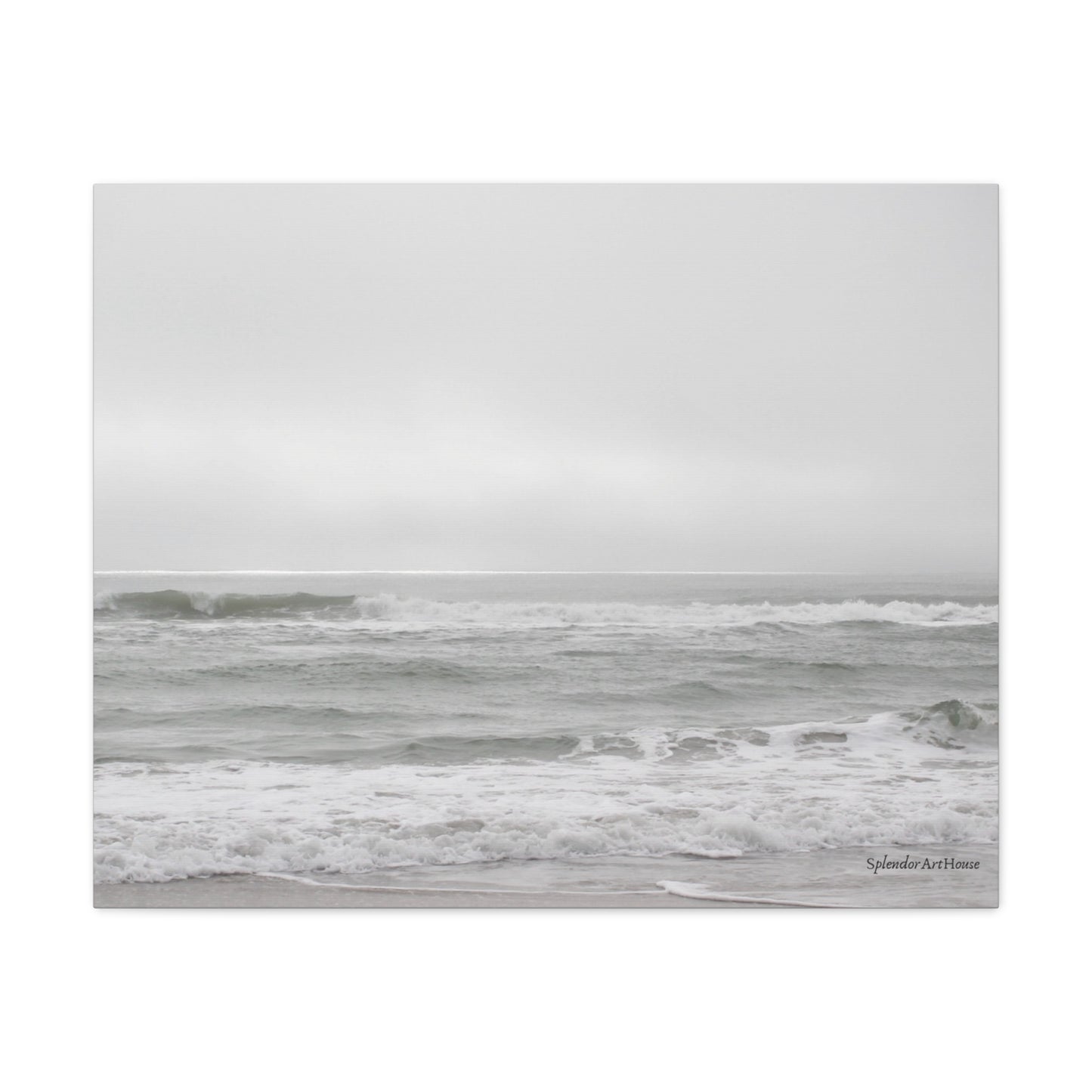 Ocean, Matte Canvas, Stretched, 1.25"