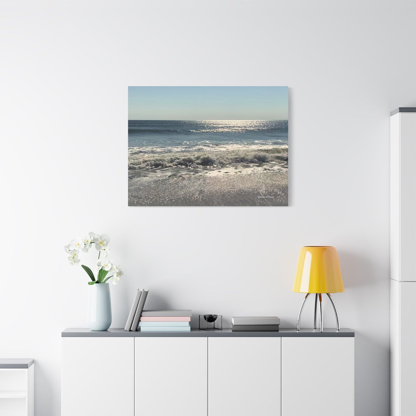 Ocean, Matte Canvas, Stretched, 1.25"
