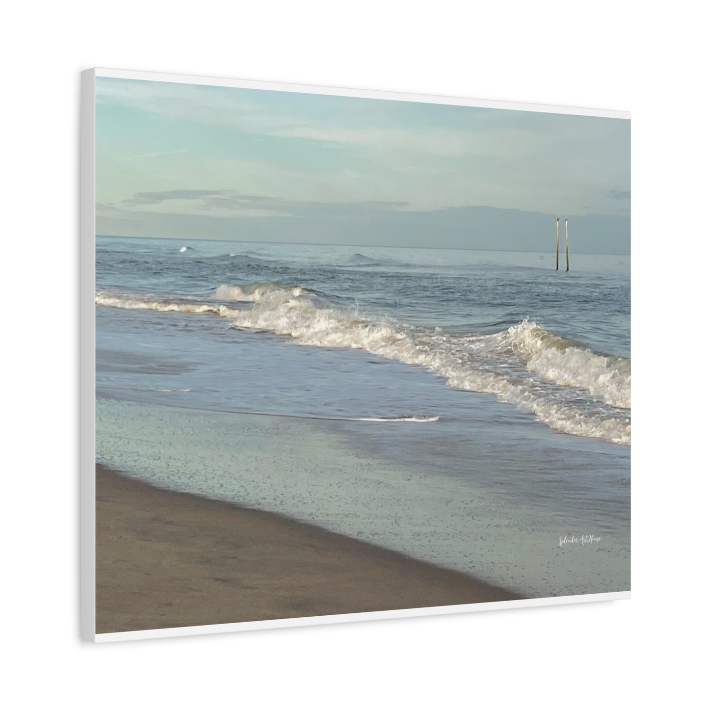 Ocean, Matte Canvas, Stretched, 1.25"