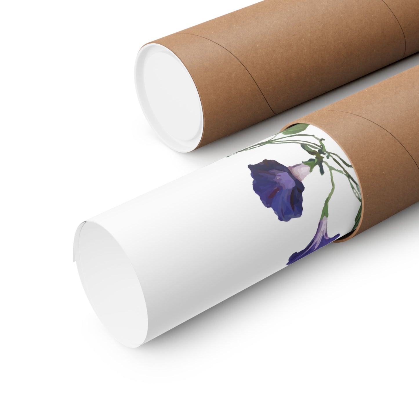 Floral, Matte Vertical Poster