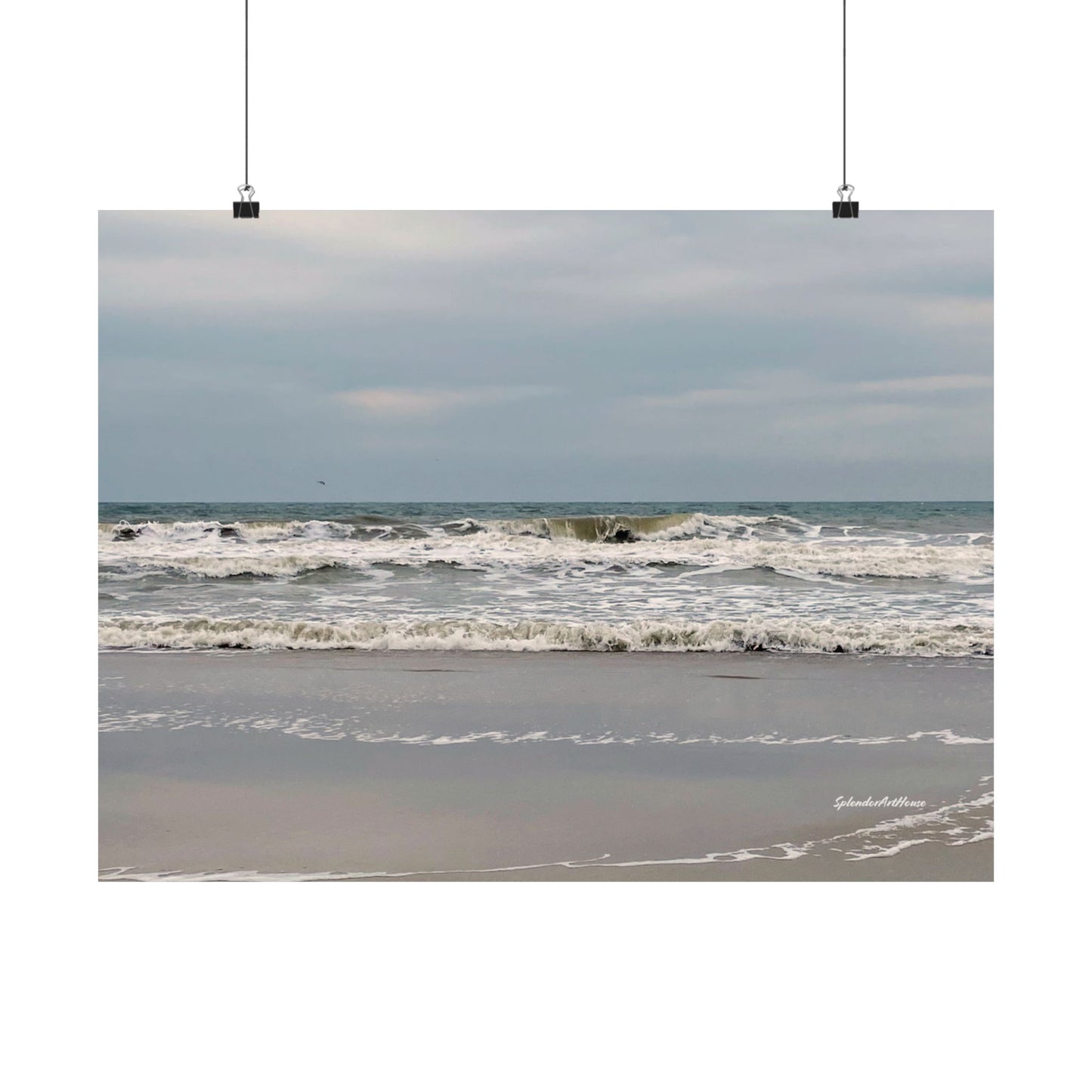 Ocean, Matte Horizontal Poster