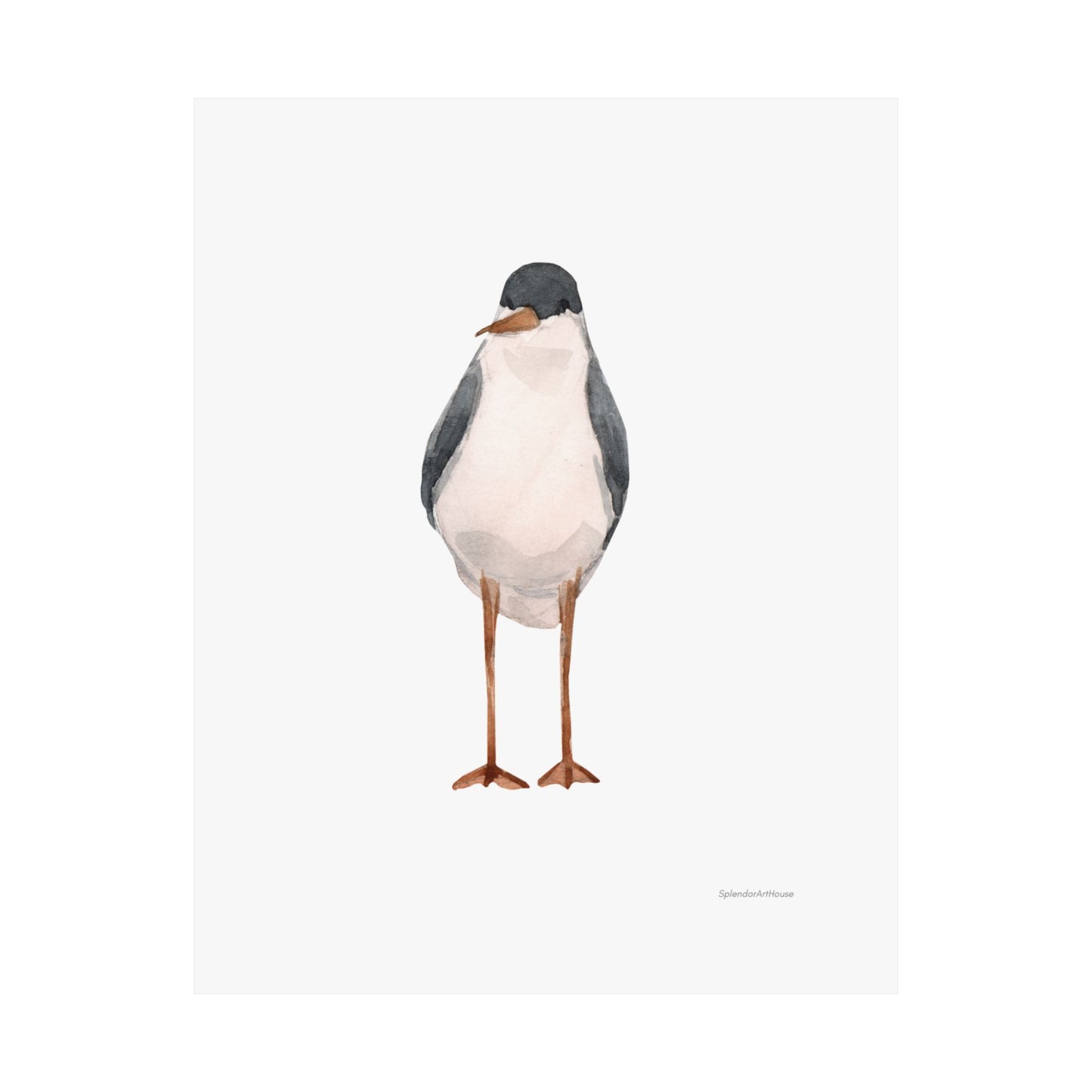 Bird, Matte Vertical Poster