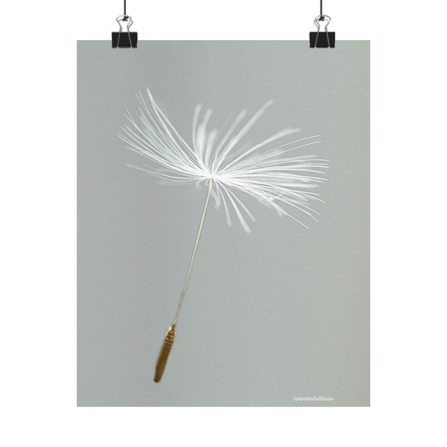 Floral, Matte Vertical Poster