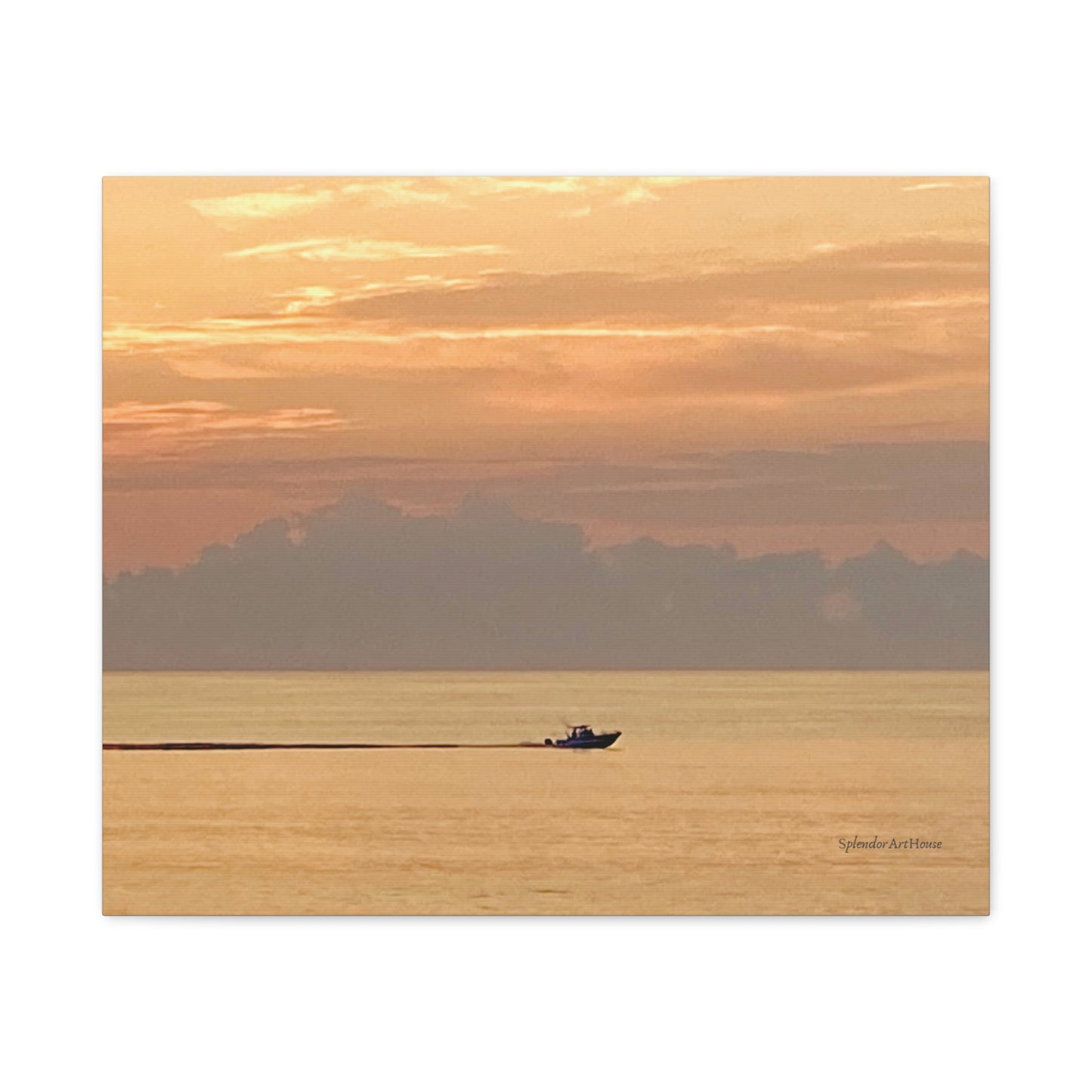 Sunset, Matte Canvas, Stretched, 1.25"