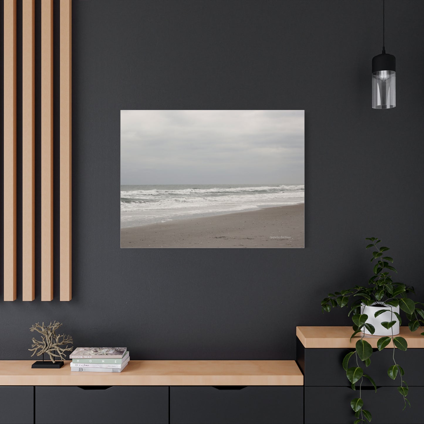 Ocean, Matte Canvas, Stretched, 1.25"