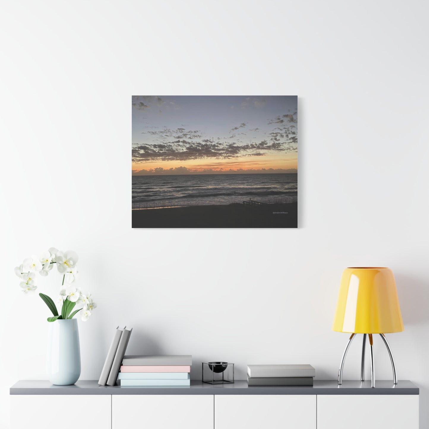 Ocean, Matte Canvas, Stretched, 1.25"