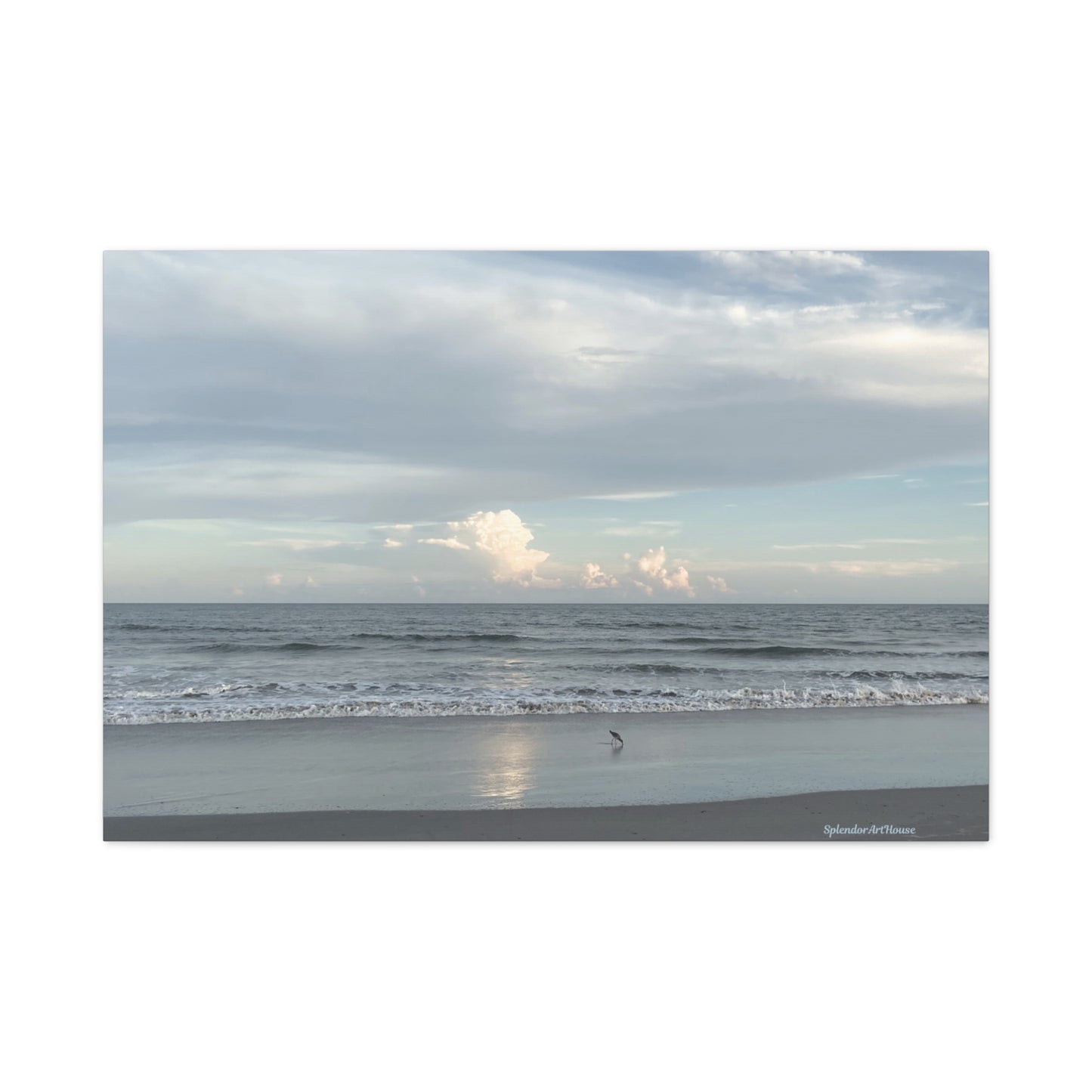 Ocean, Matte Canvas, Stretched, 1.25"