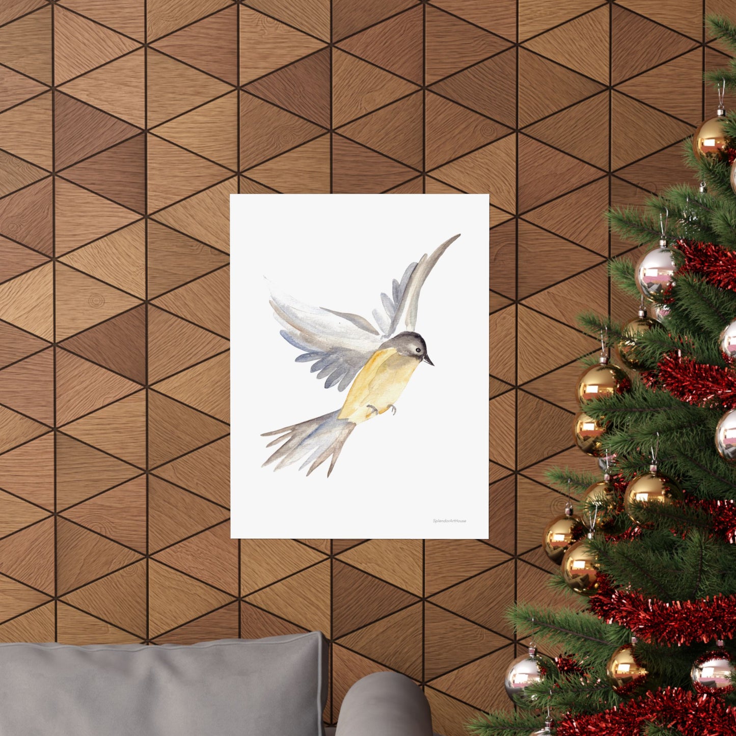 Bird, Matte Vertical Poster